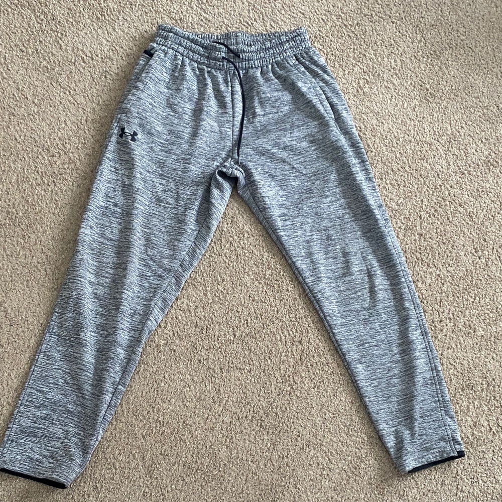 Under Armour Heather Gray Athletic Pants